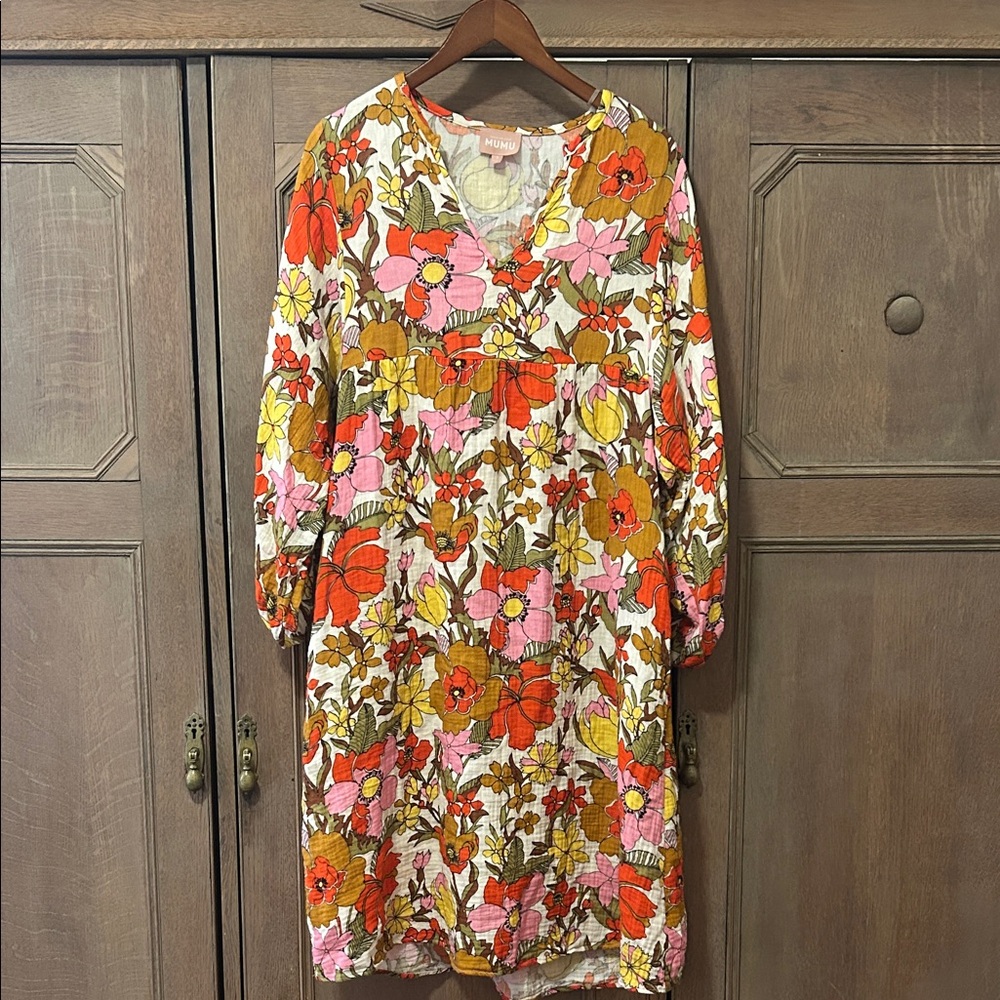 Show Me Your Mumu Floral Dress